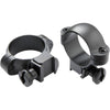 Burris Rimfire/Airgun Rings 1 in. Medium Deluxe Steel QD Matte Black