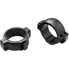 Burris Signature Zee Rings 1 in. High Gloss Black Pair Weaver Style