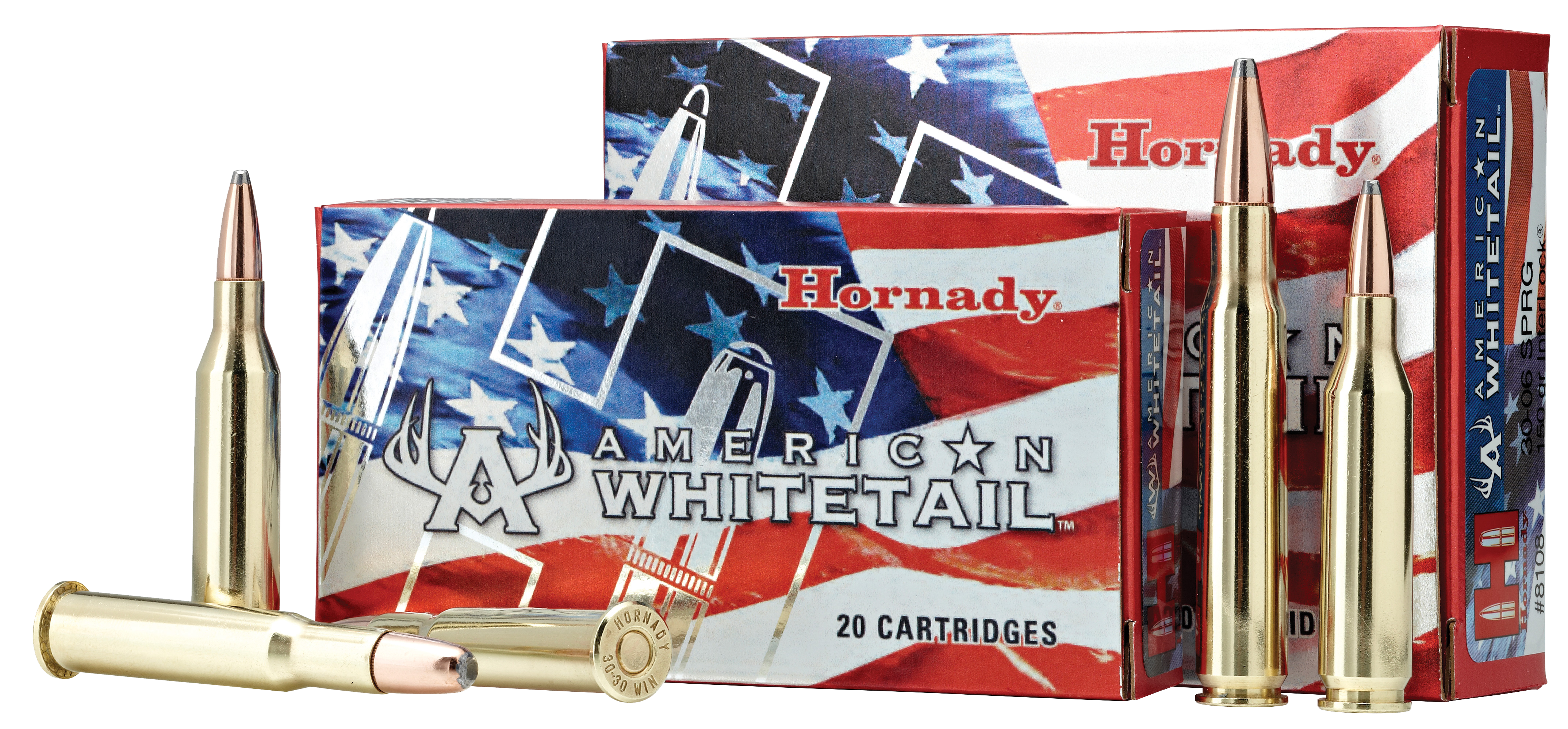 Hornady American Whitetail InterLock Ammo