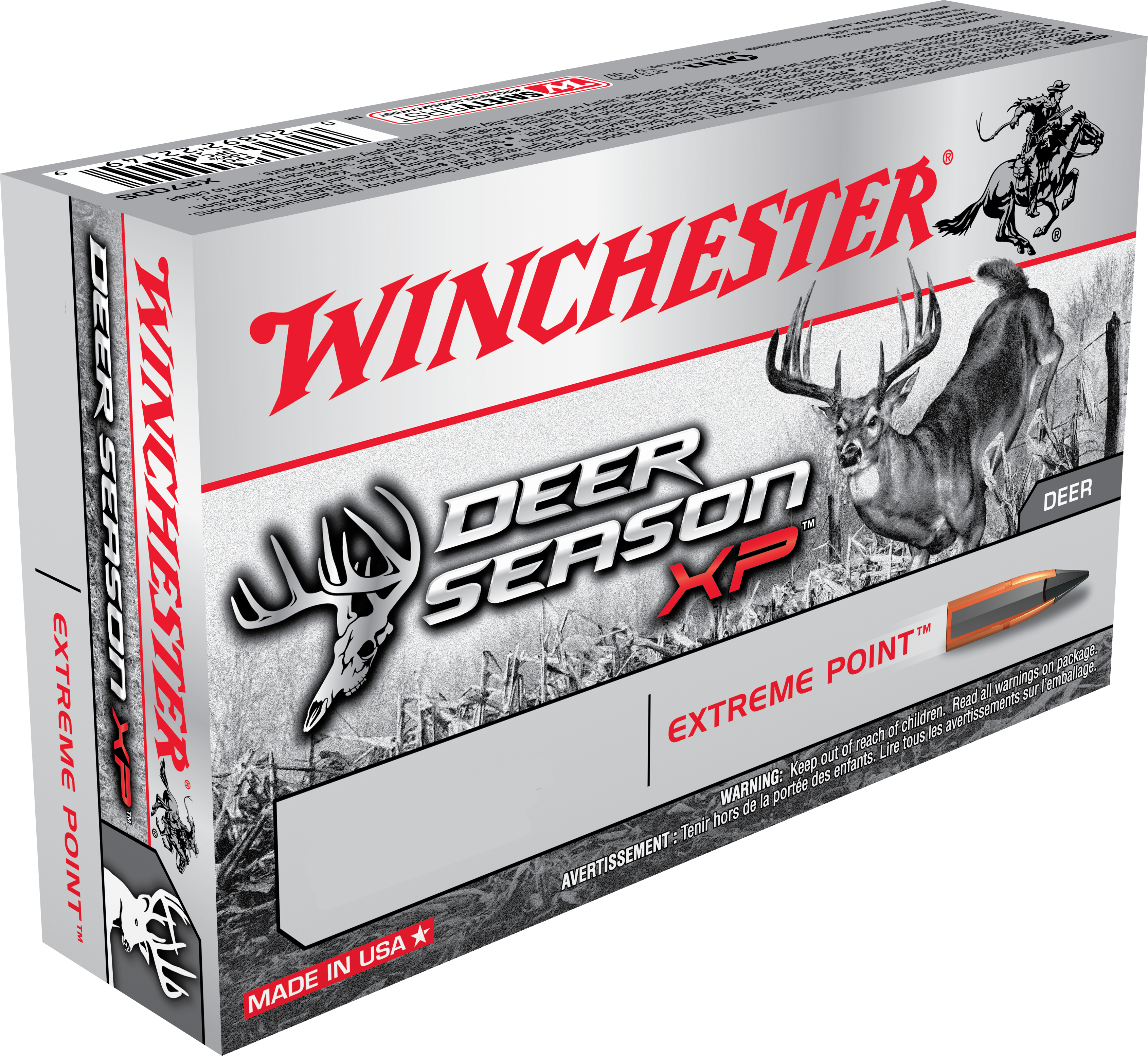 Winchester Deer Season XP Extreme Point Ammo