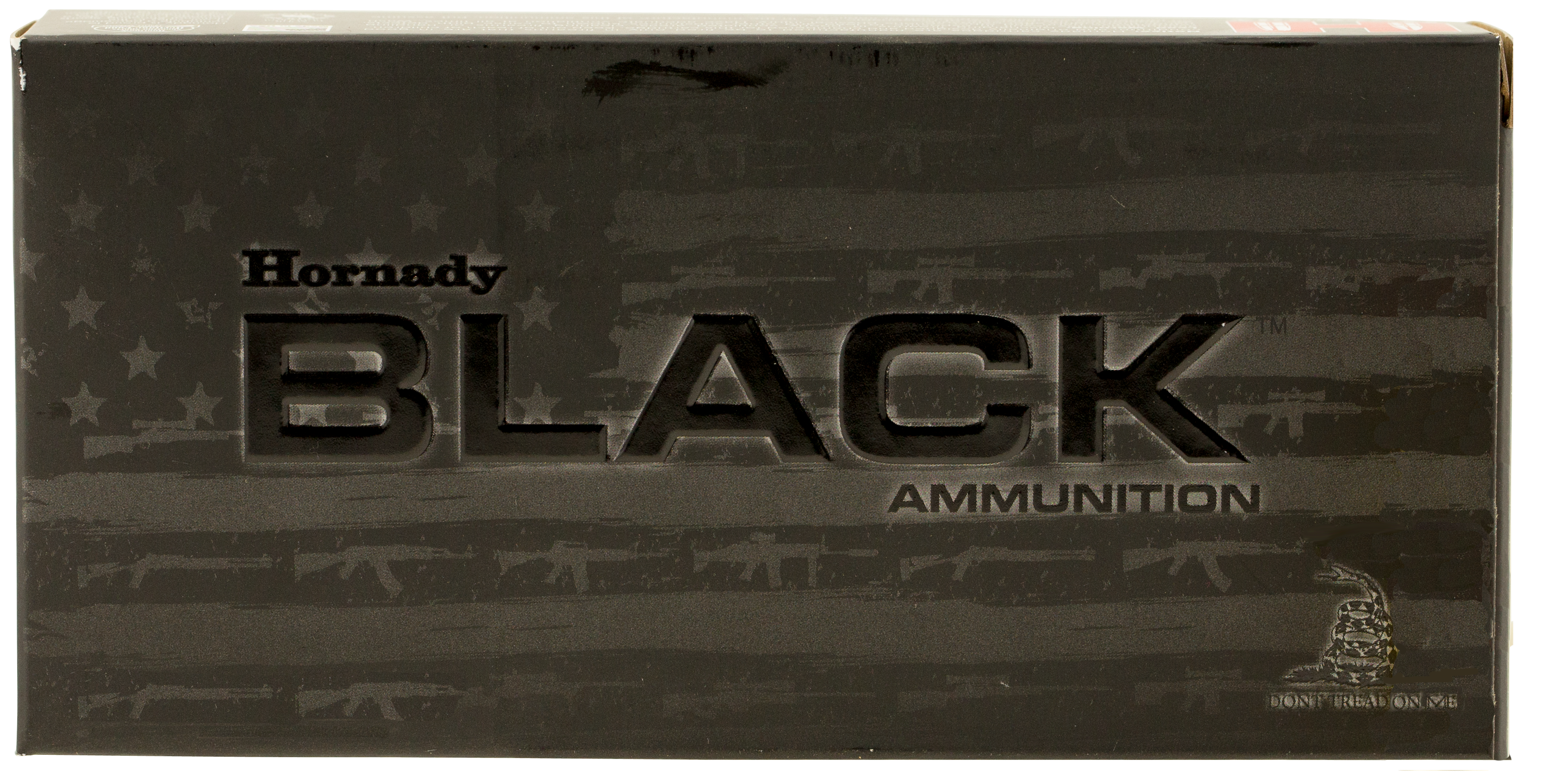 Hornady Black FMJ Ammo