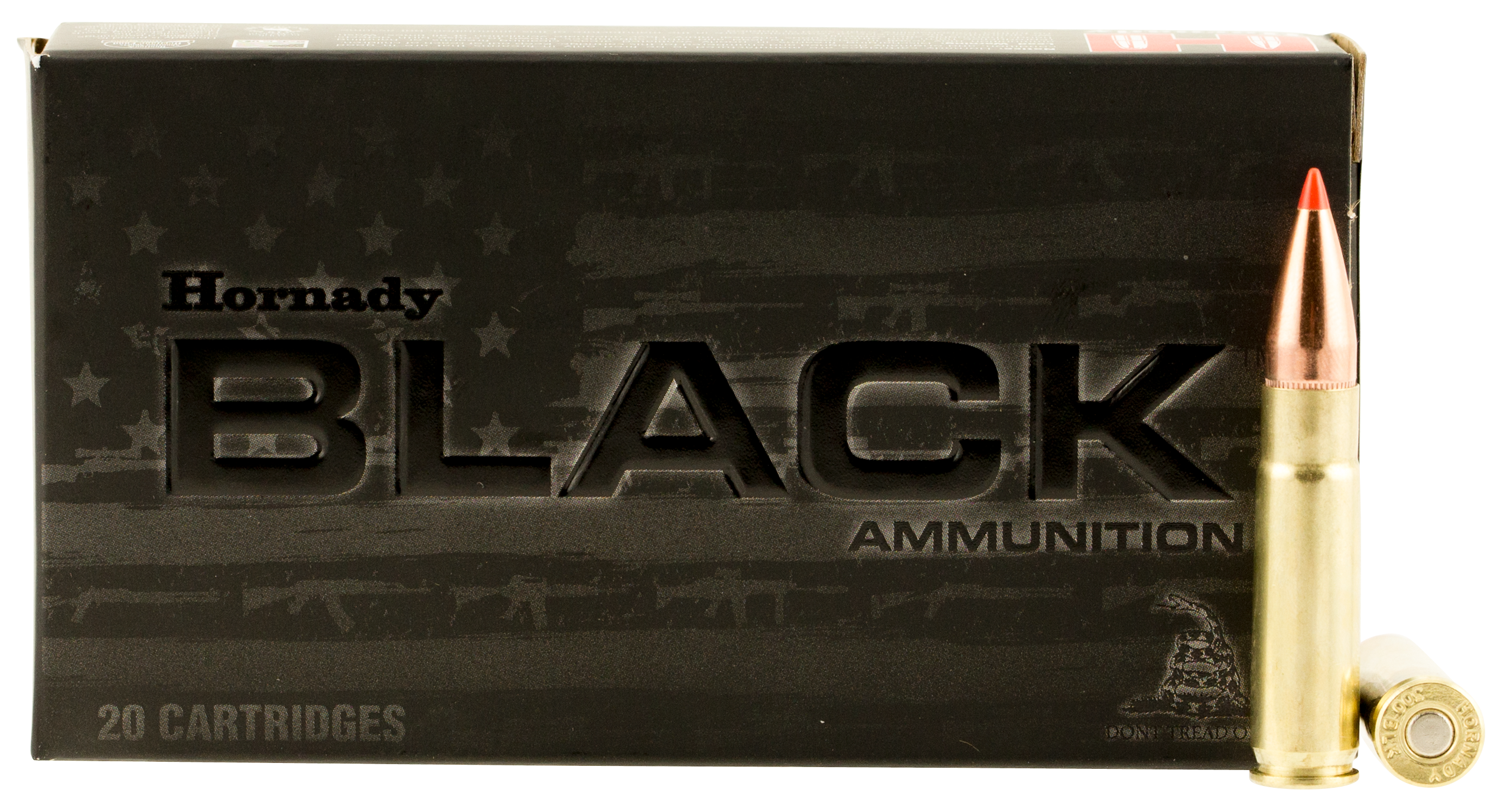 Hornady Black BlackoutWhisper V-Max Ammo