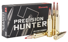 Hornady 82208 Precision Hunter 300 Winchester Short Magnum (WSM) 200 GR ELD-X 20 Bx/ 10 Cs