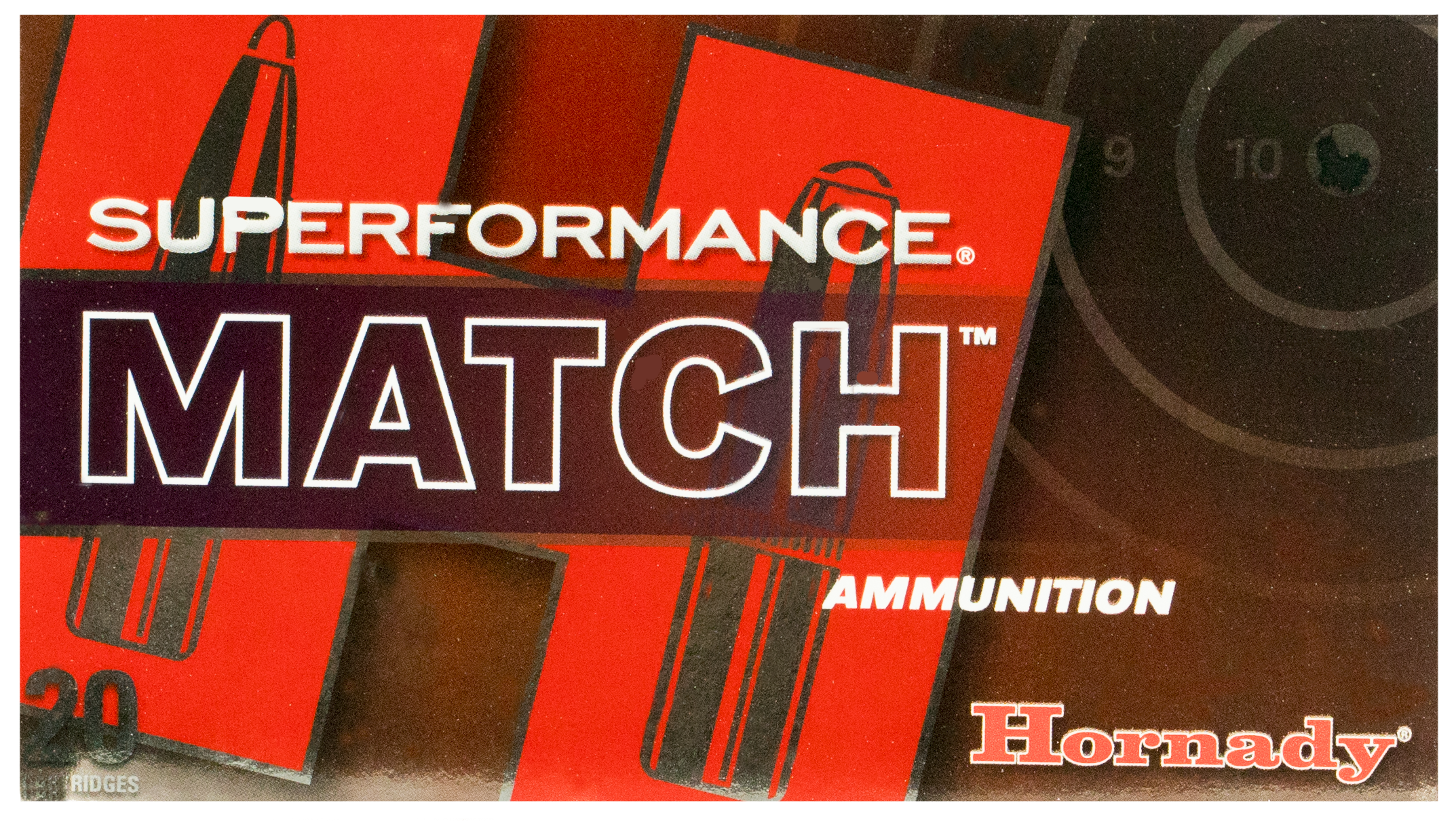 Hornady Superformance Match ELD-Match Ammo