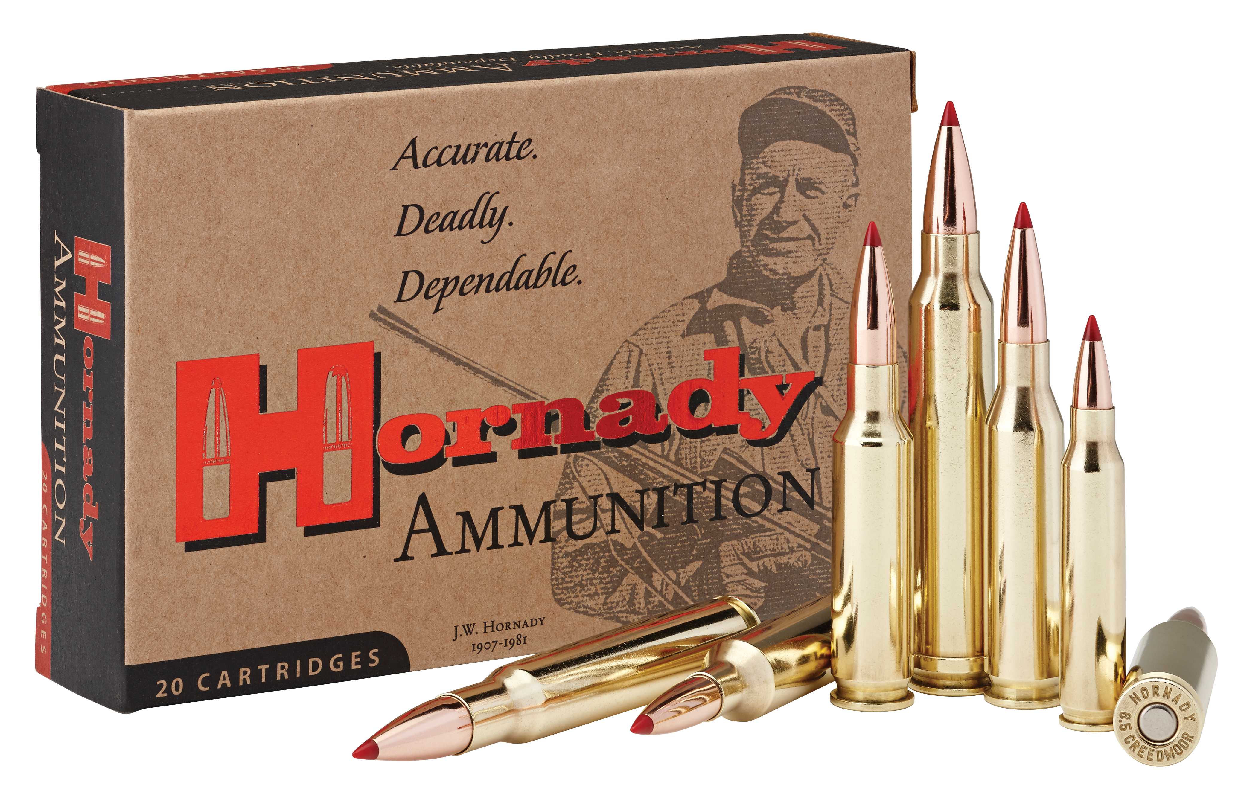 Hornady Vintage Match Springfield ELD-Match Ammo