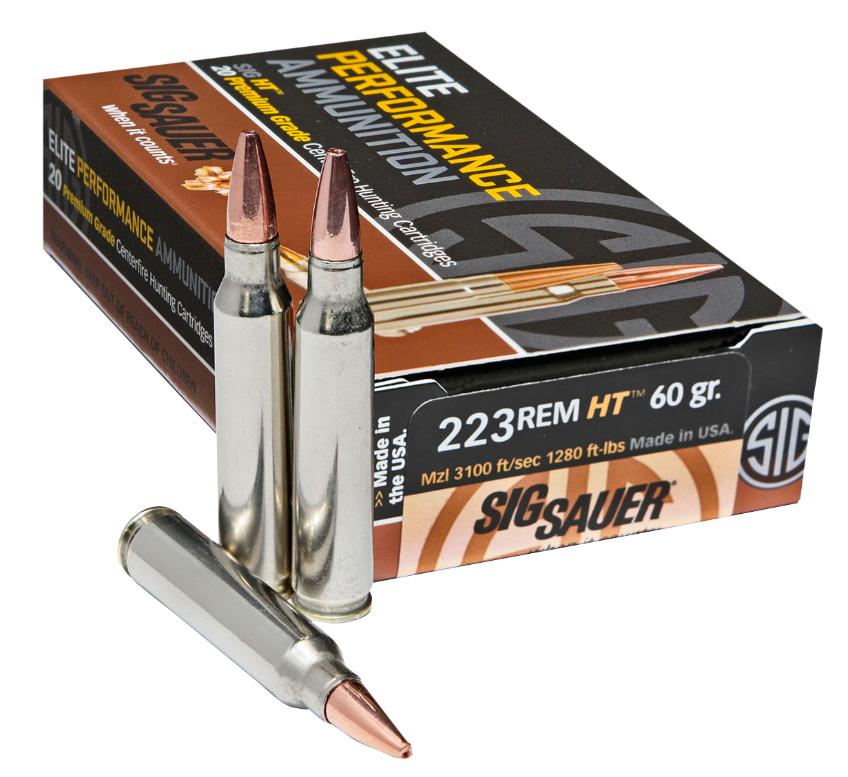 Sig Sauer Hunting Lead-Free Ammo