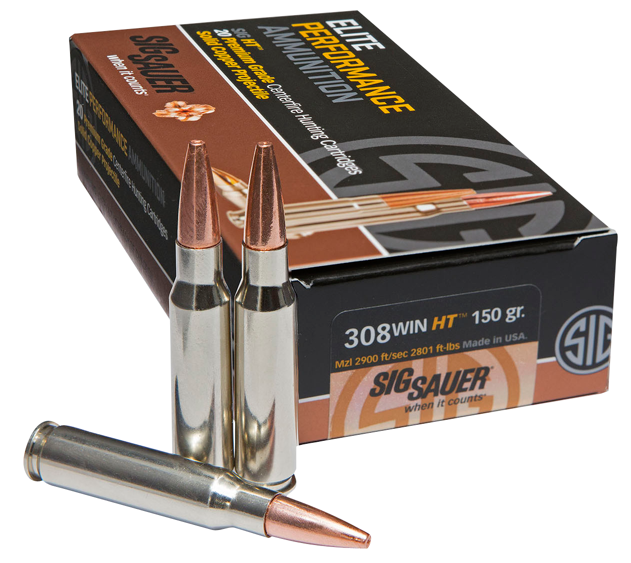 Sig Sauer Hunting Lead-Free Ammo