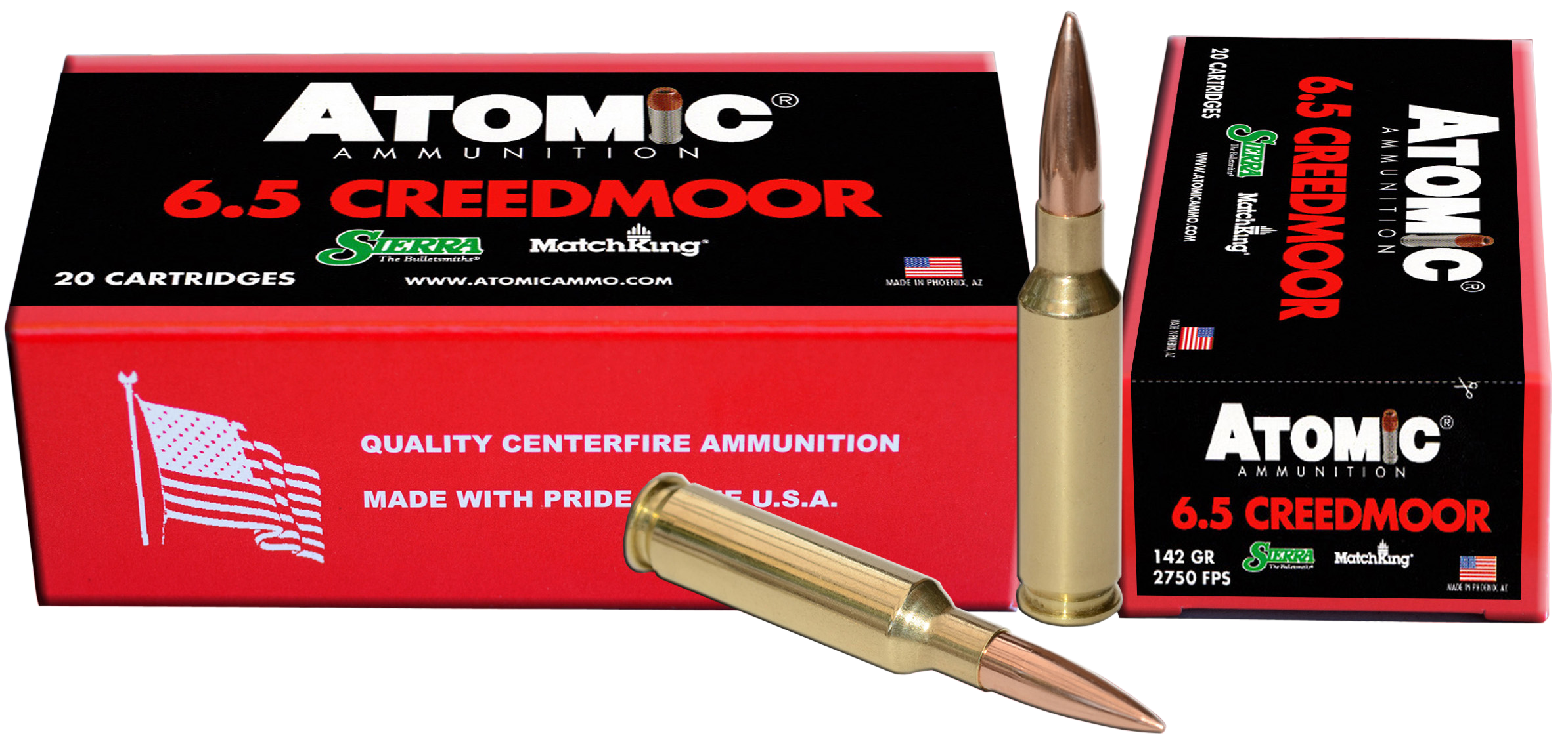 Atomic Match MHP Ammo