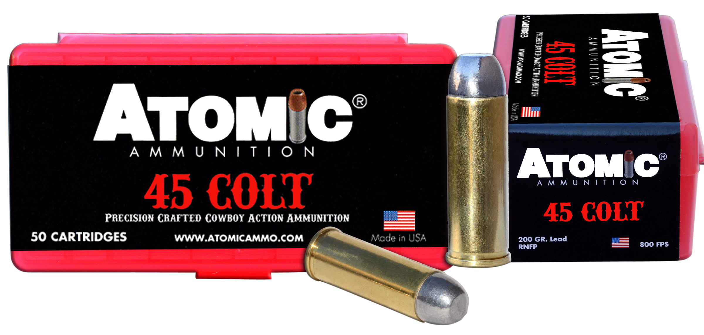 Atomic Cowboy Action LC LRNFP Ammo