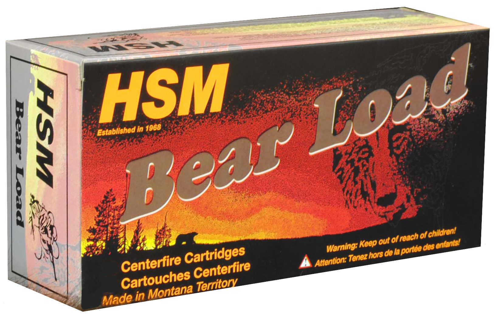 HSM Bear Load XTP Ammo