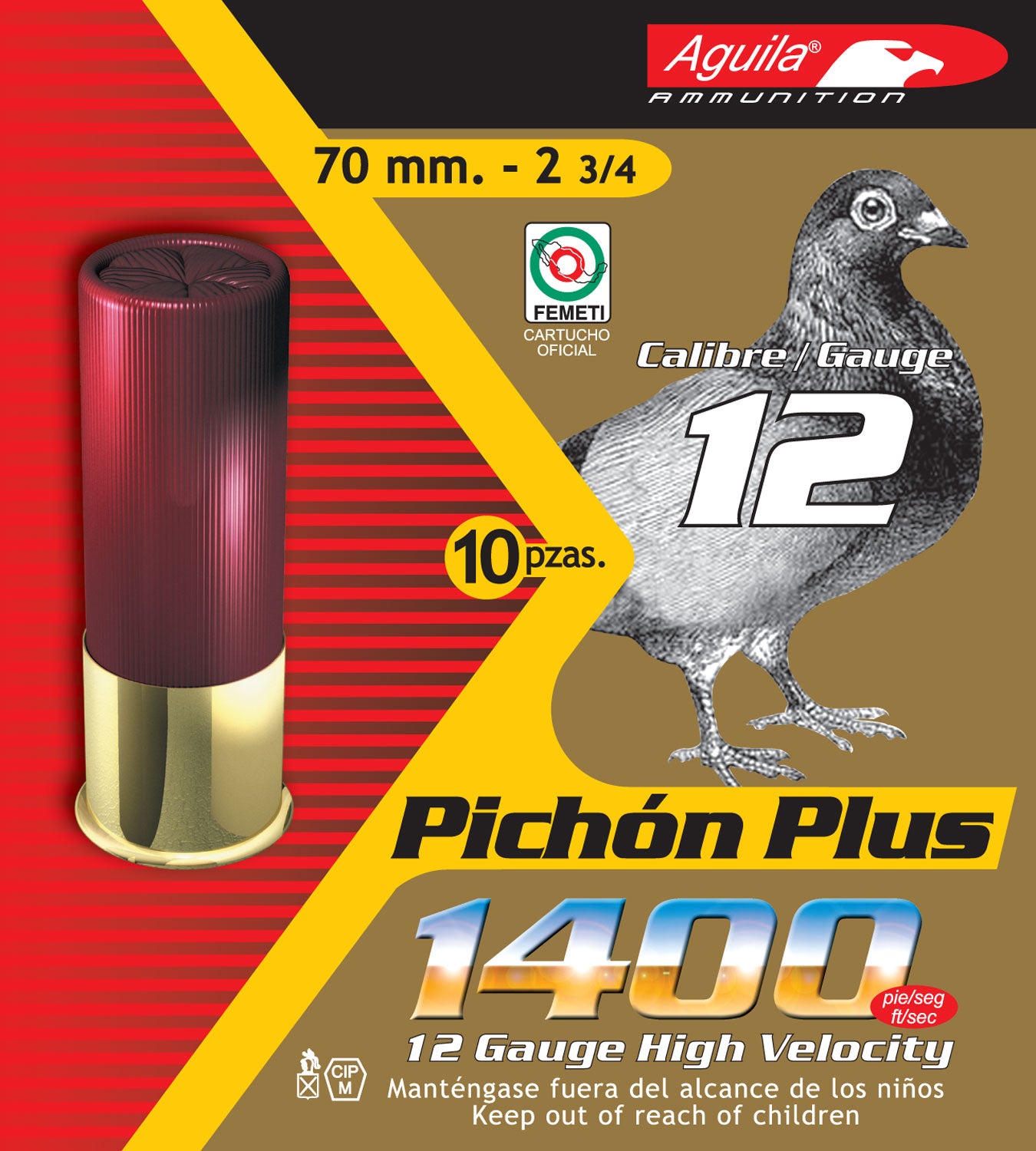 Aguila Competition 1-1/4oz Ammo