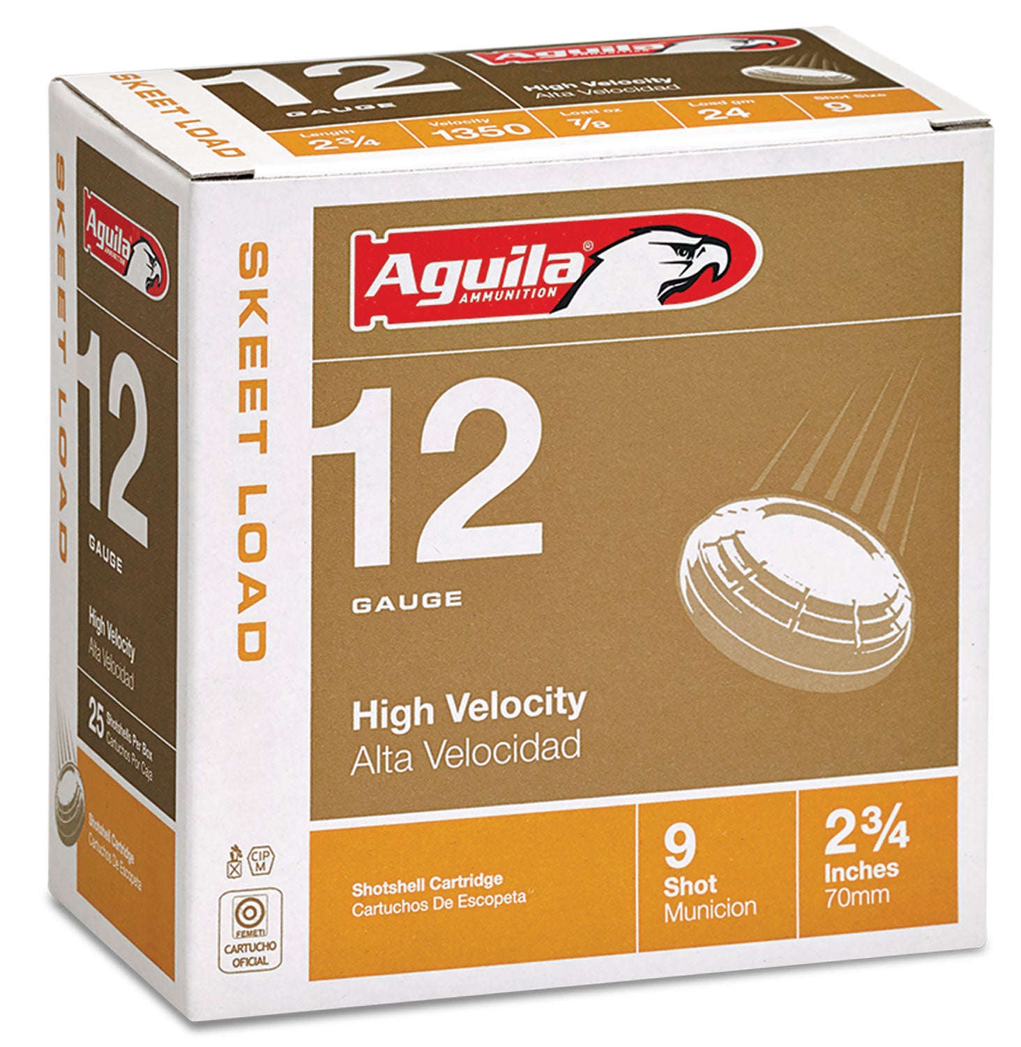 Aguila Competition 7/8oz Ammo