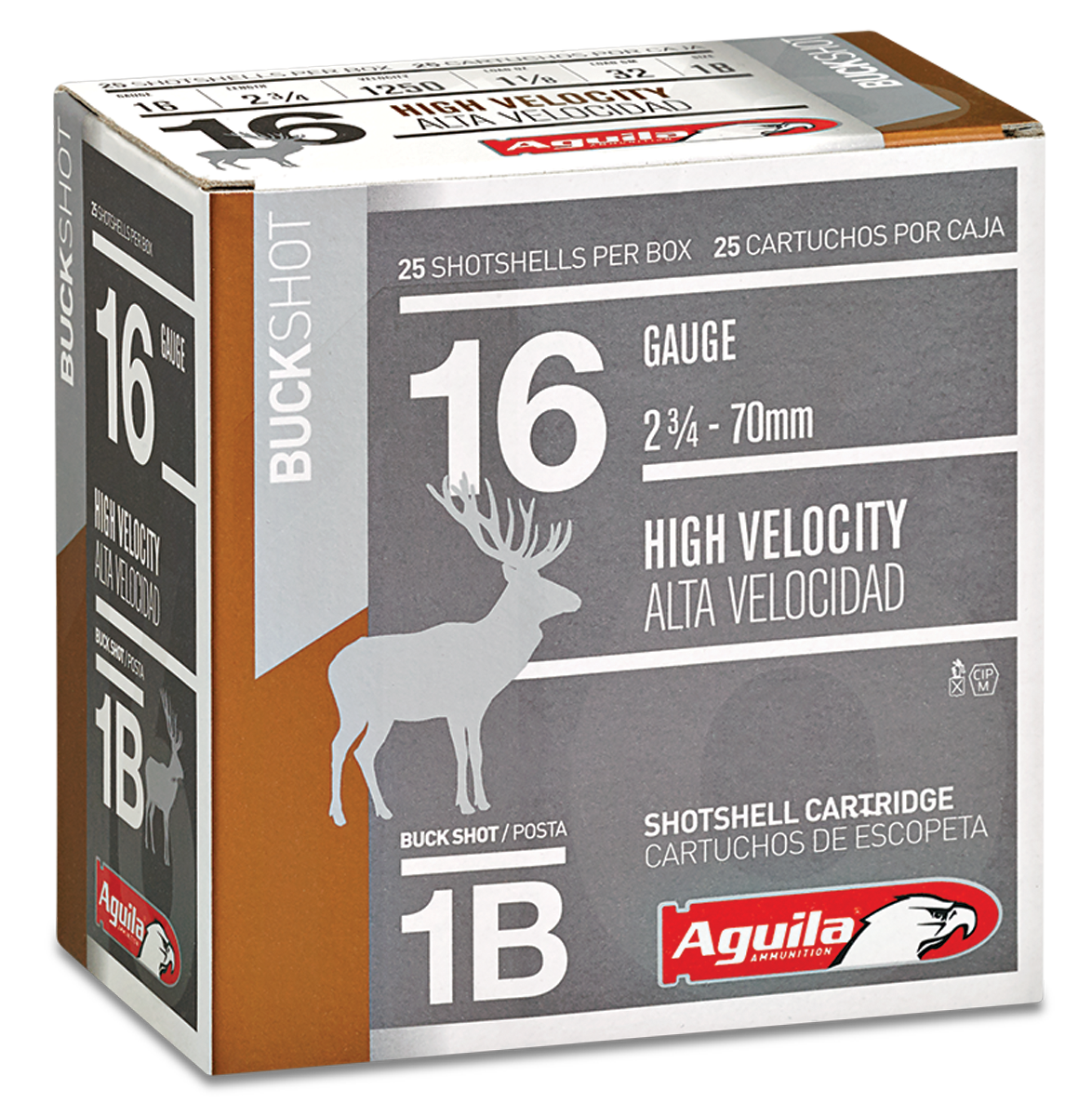 Aguila Field High Velocity Buck 1-1/8oz Ammo