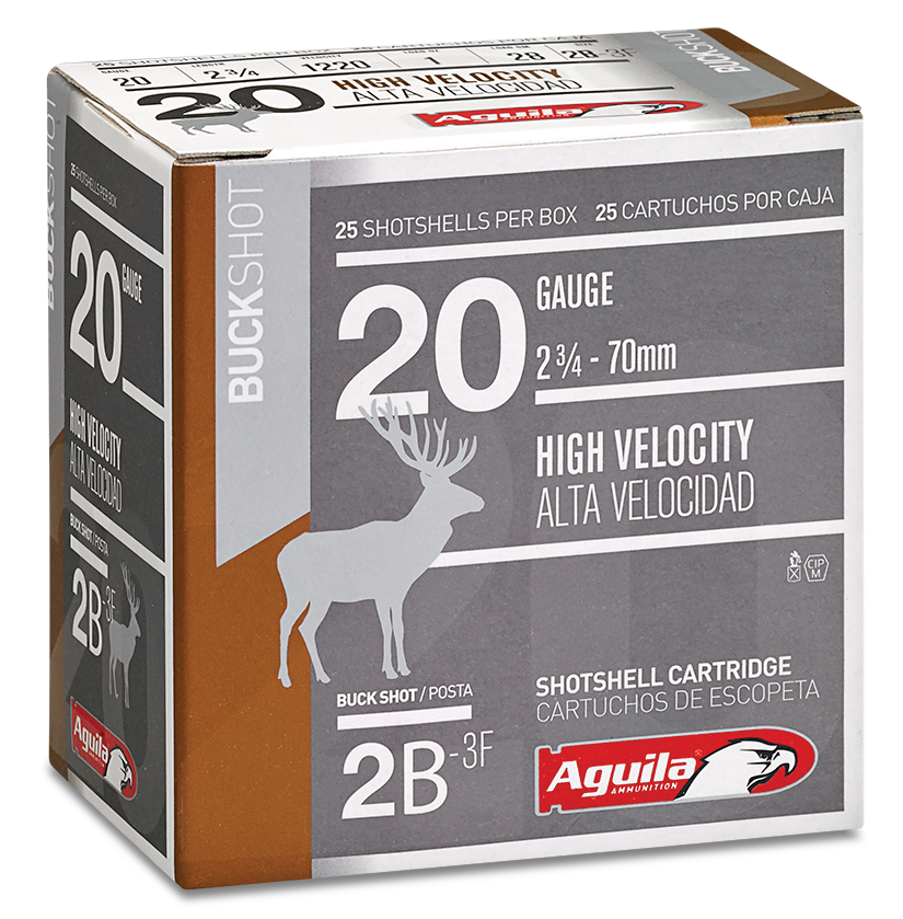 Aguila Field High Velocity Buck 3/4oz Ammo