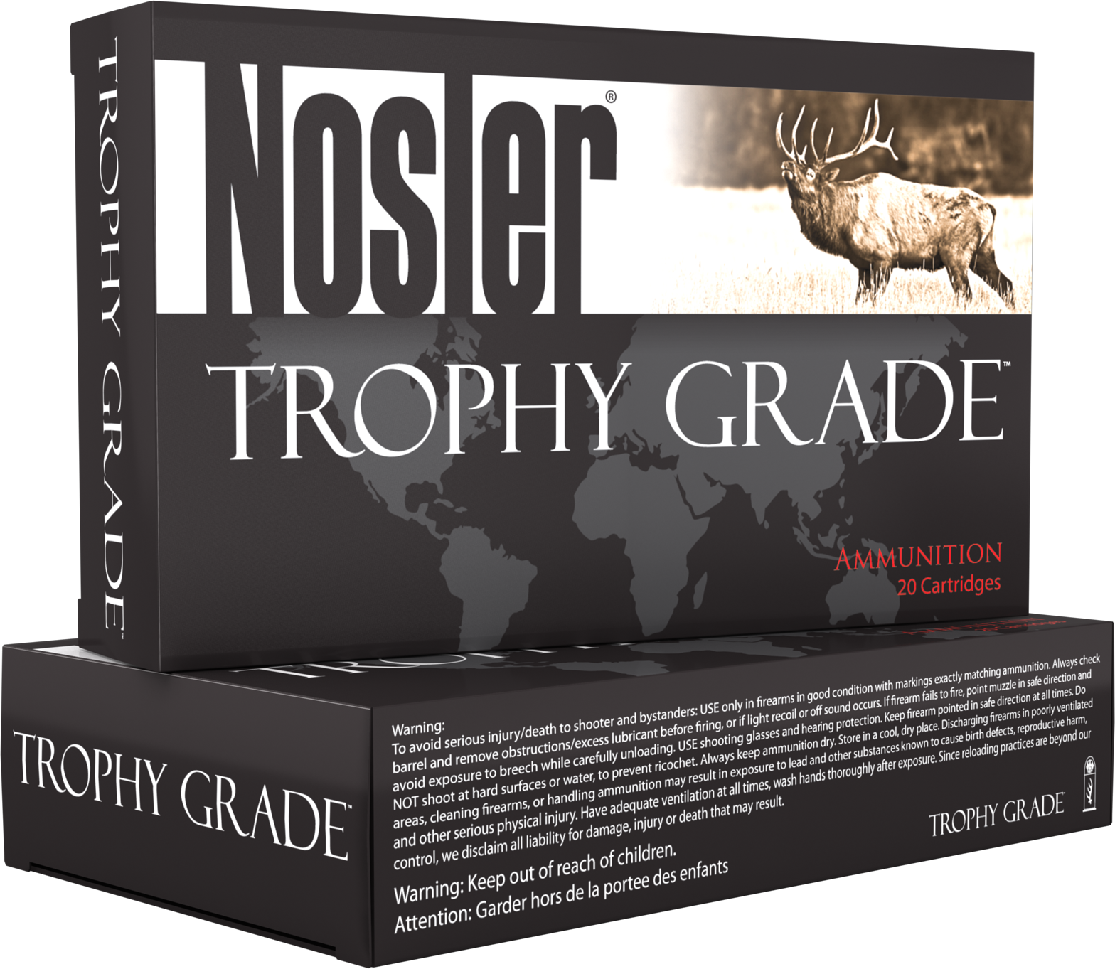 Nosler Trophy Grade AccuBond Long Range Ammo