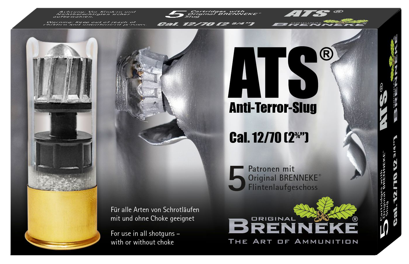 Brenneke Anti Terror 1oz Ammo