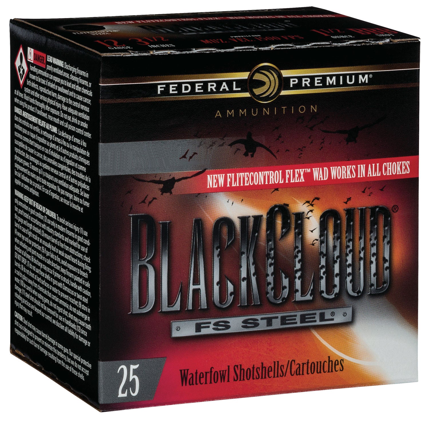 Federal Black Cloud FS Steel 1-1/4oz Ammo