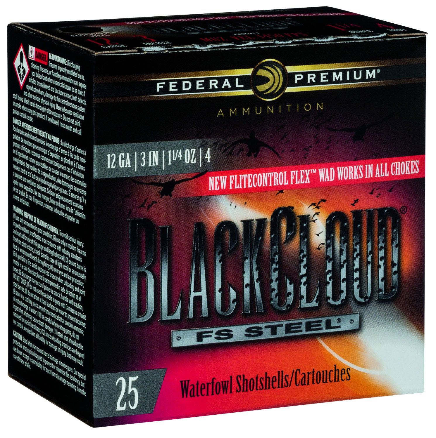 Federal Black Cloud FS Steel 1-1/4oz Ammo