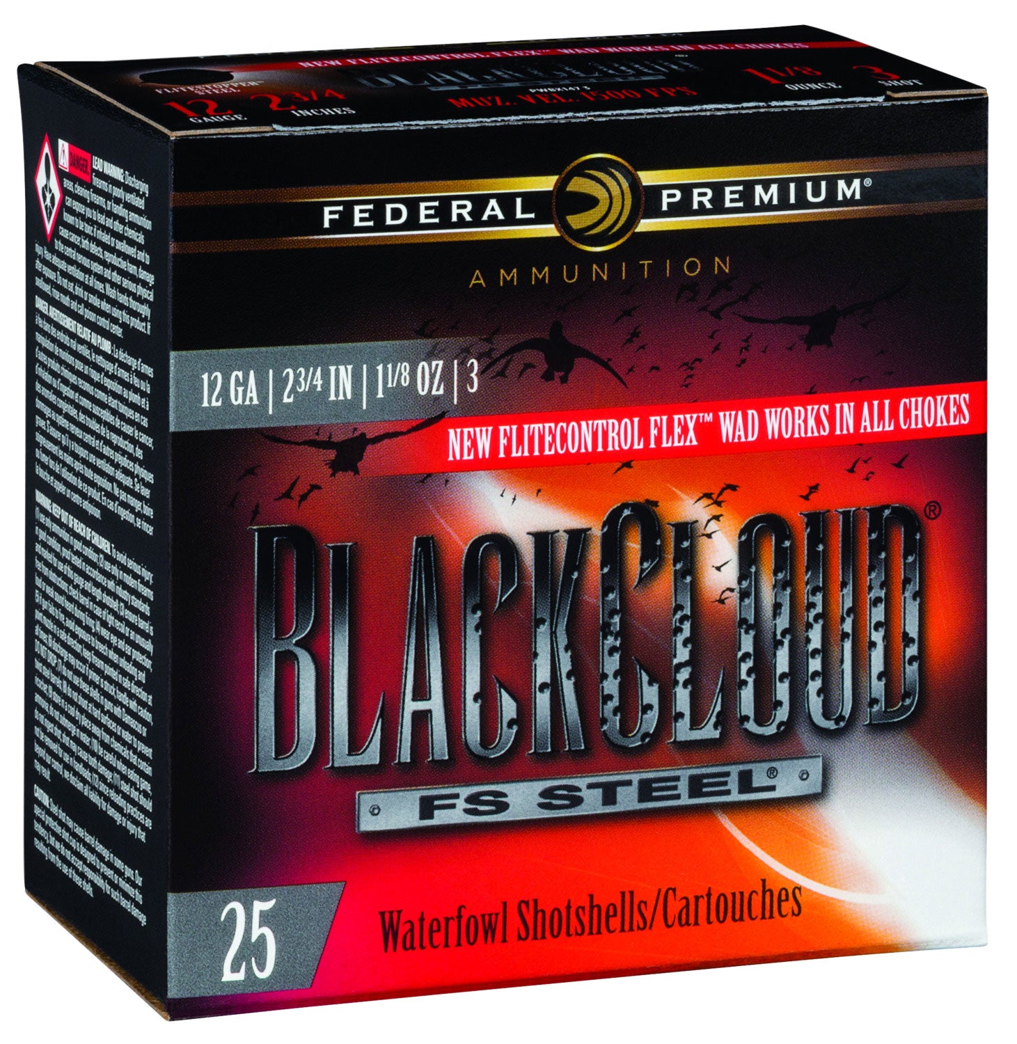 Federal Black Cloud FS Steel 1-1/8oz Ammo