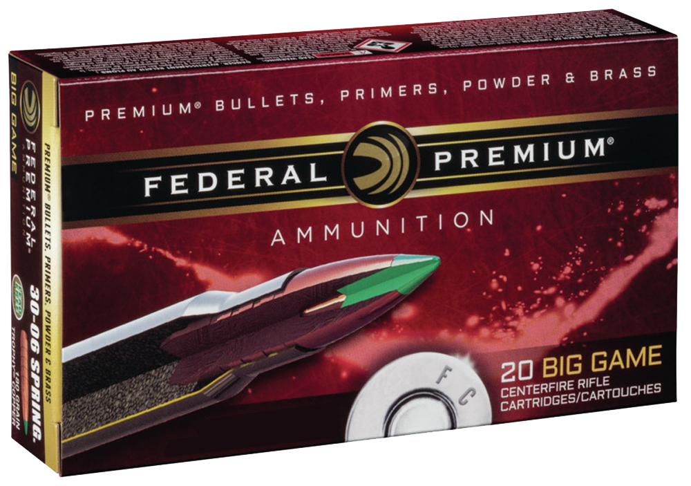 Federal Vital-Shok Trophy Copper Ammo