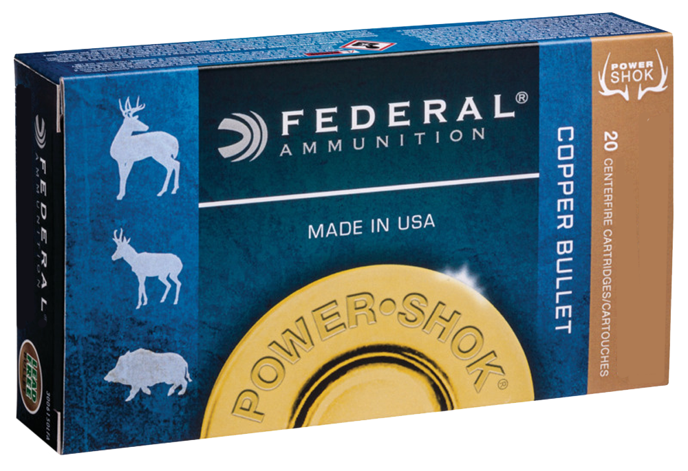 Federal Power-Shok Copper HP Ammo