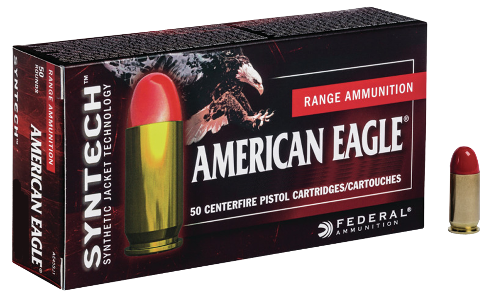 Federal American Eagle Automatic Colt ACP Total Syntech Jacket Ammo