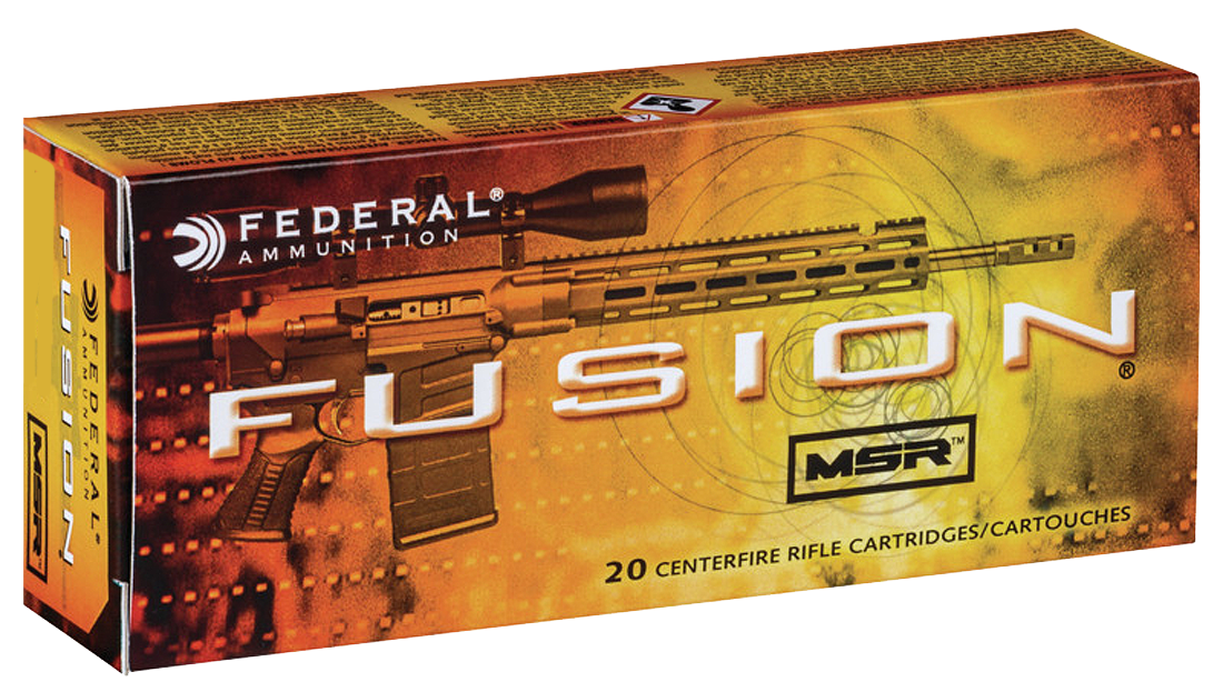 Federal Fusion MSR BlackoutWhisper SP Ammo