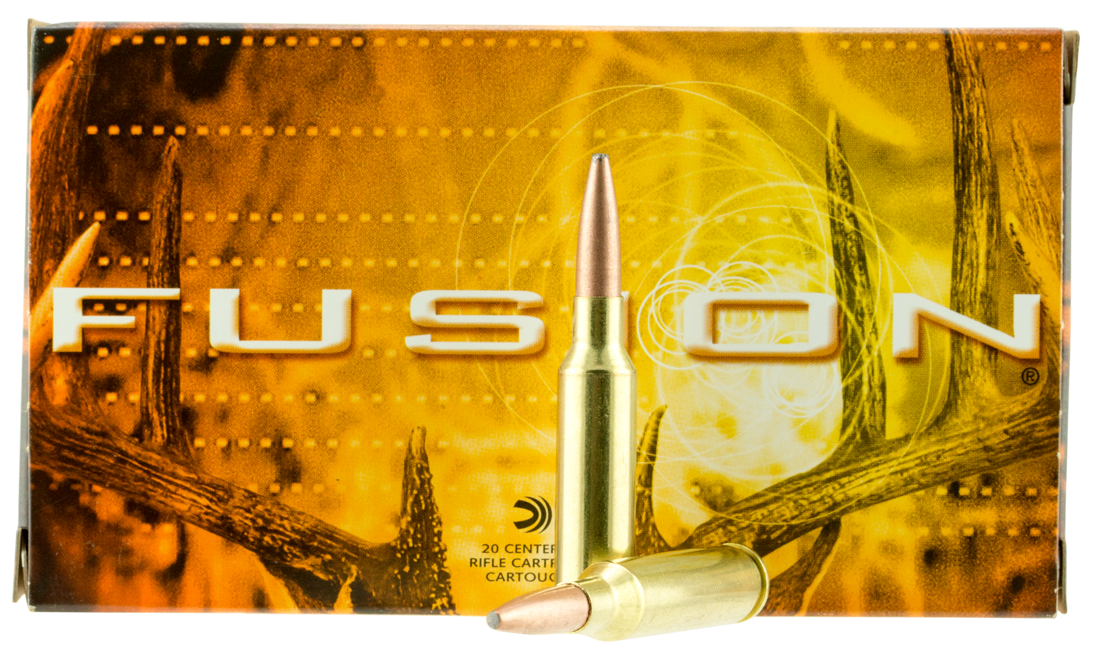 Federal Fusion SP Ammo