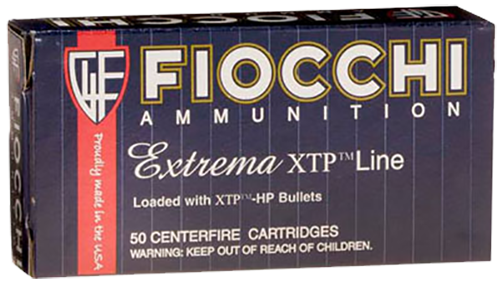 Fiocchi Extrema Rem XTP HP Ammo