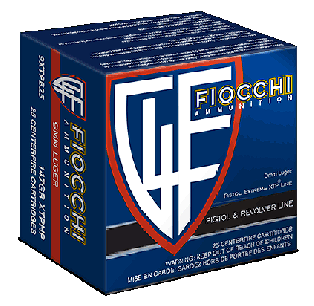 Fiocchi Extrema XTP HP Ammo