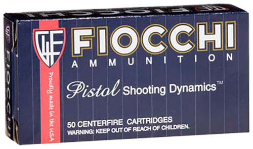 Fiocchi Shooting Dynamics JHP Ammo