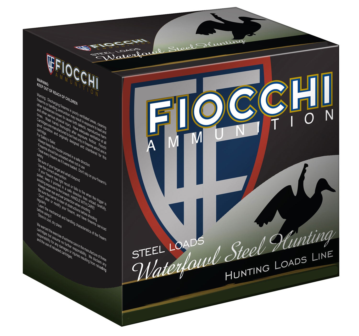 Fiocchi Shooting Dynamics Waterfowl 1-1/8oz Ammo