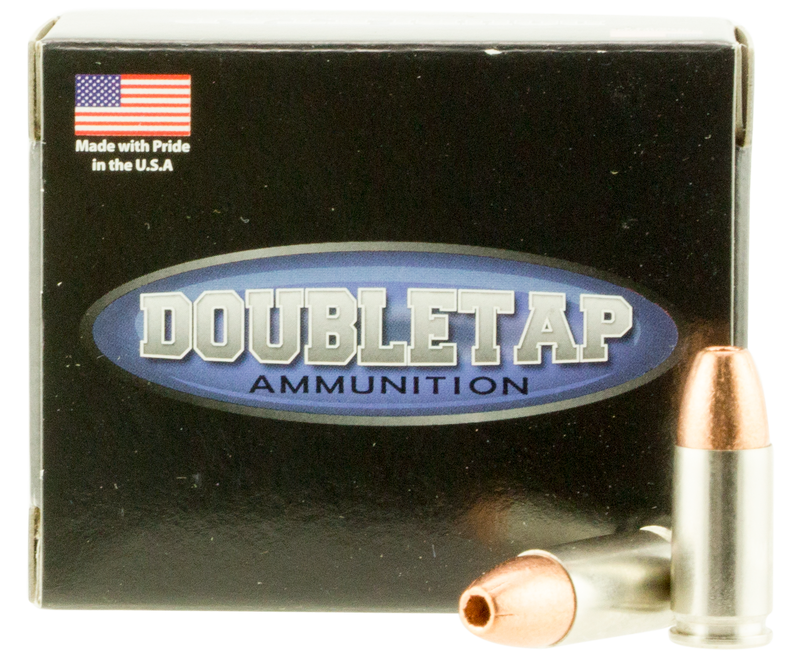 DoubleTap DT Defense Luger Lead-Free HP Ammo