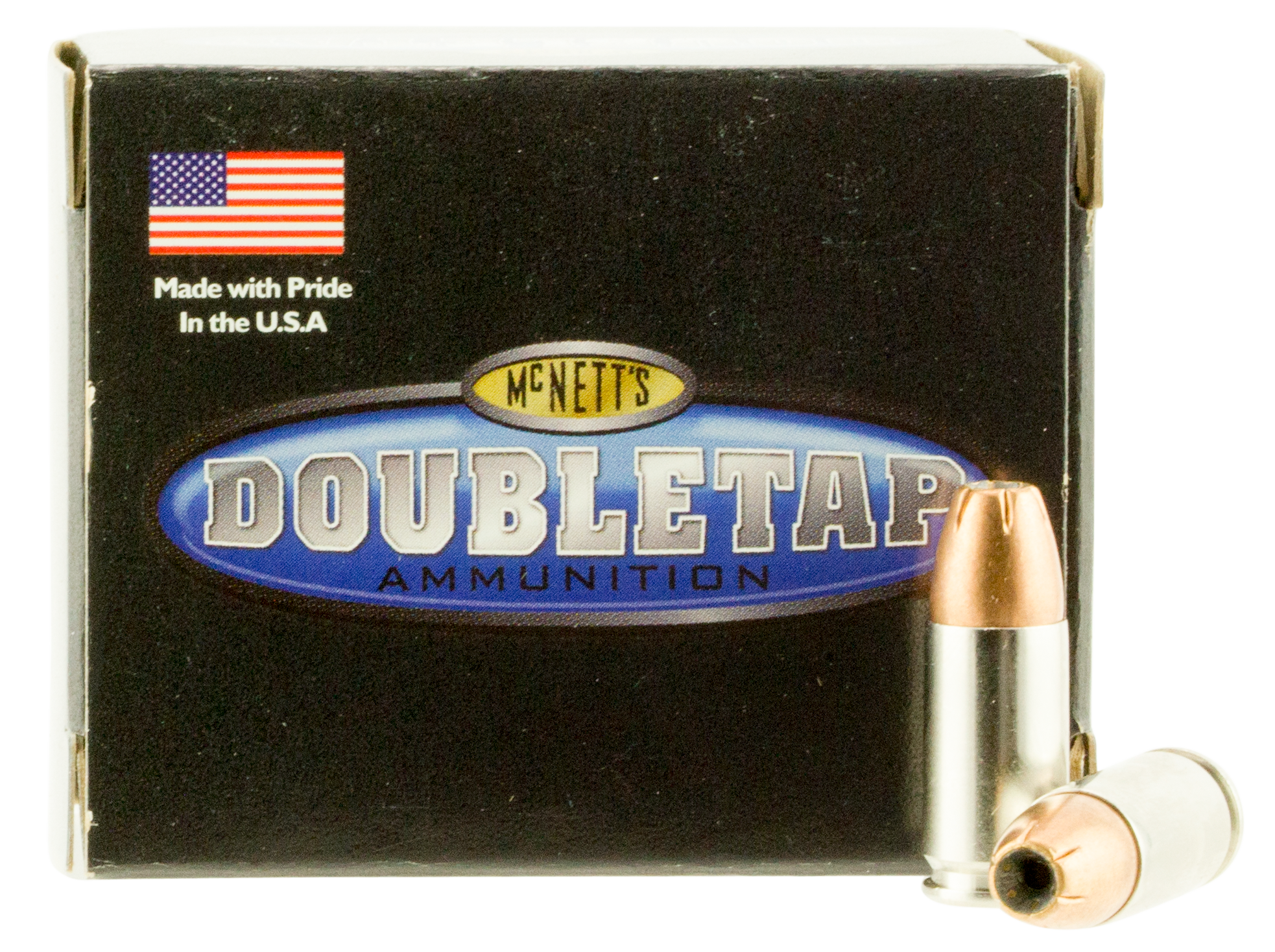 DoubleTap DT Defense Luger JHP Ammo