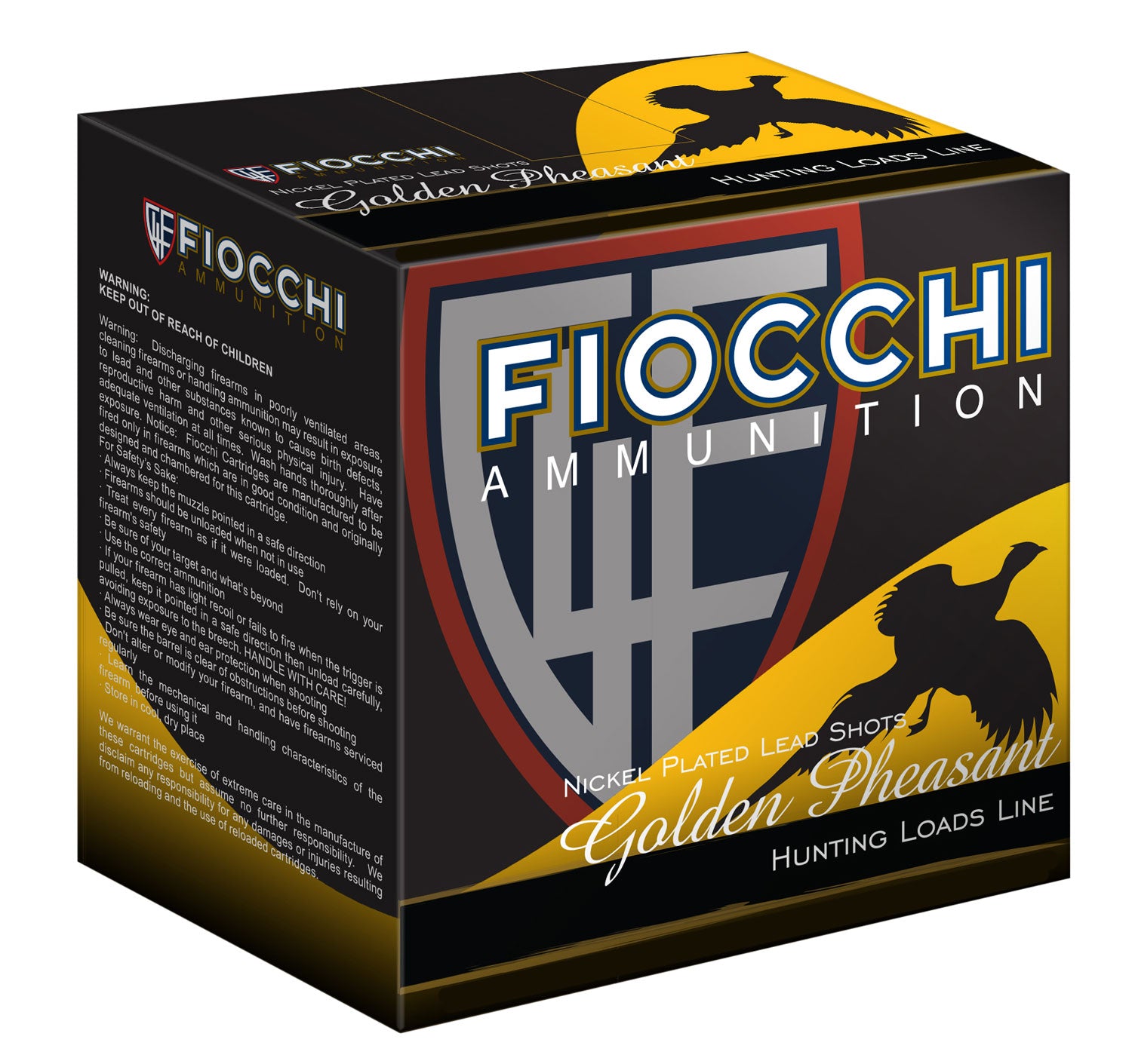 Fiocchi Extrema Golden Pheasant 1oz Ammo