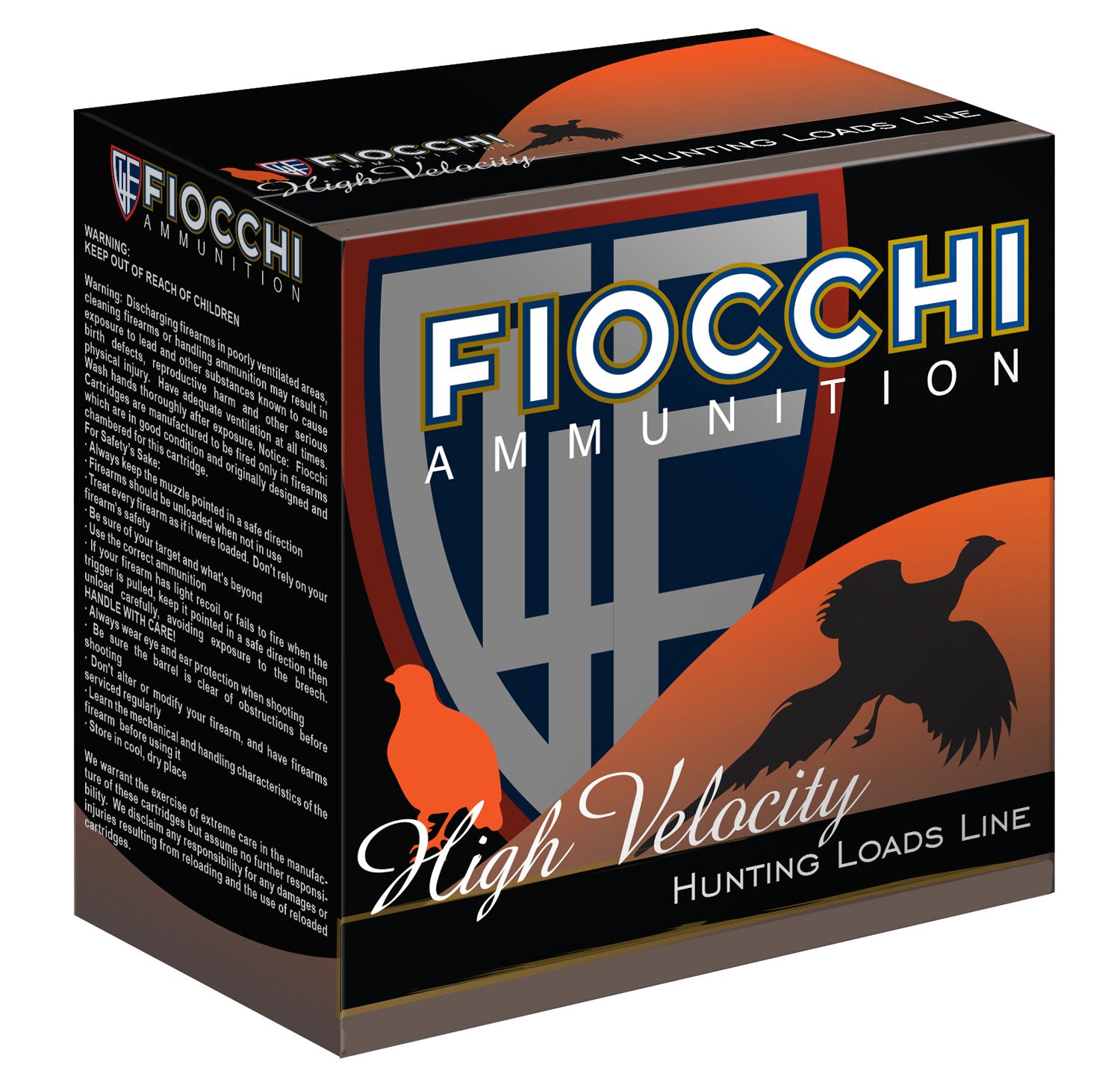 Fiocchi Shooting Dynamics High Velocity 1oz Ammo