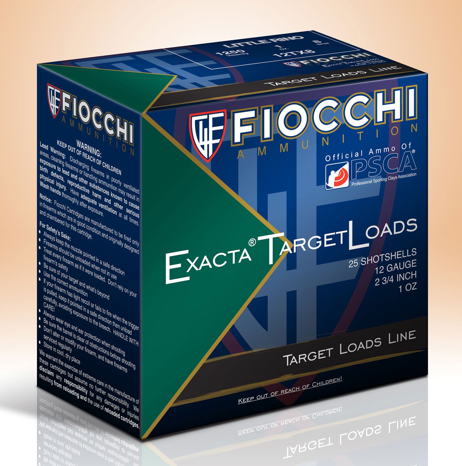 Fiocchi Exacta Little Rino 1oz Ammo