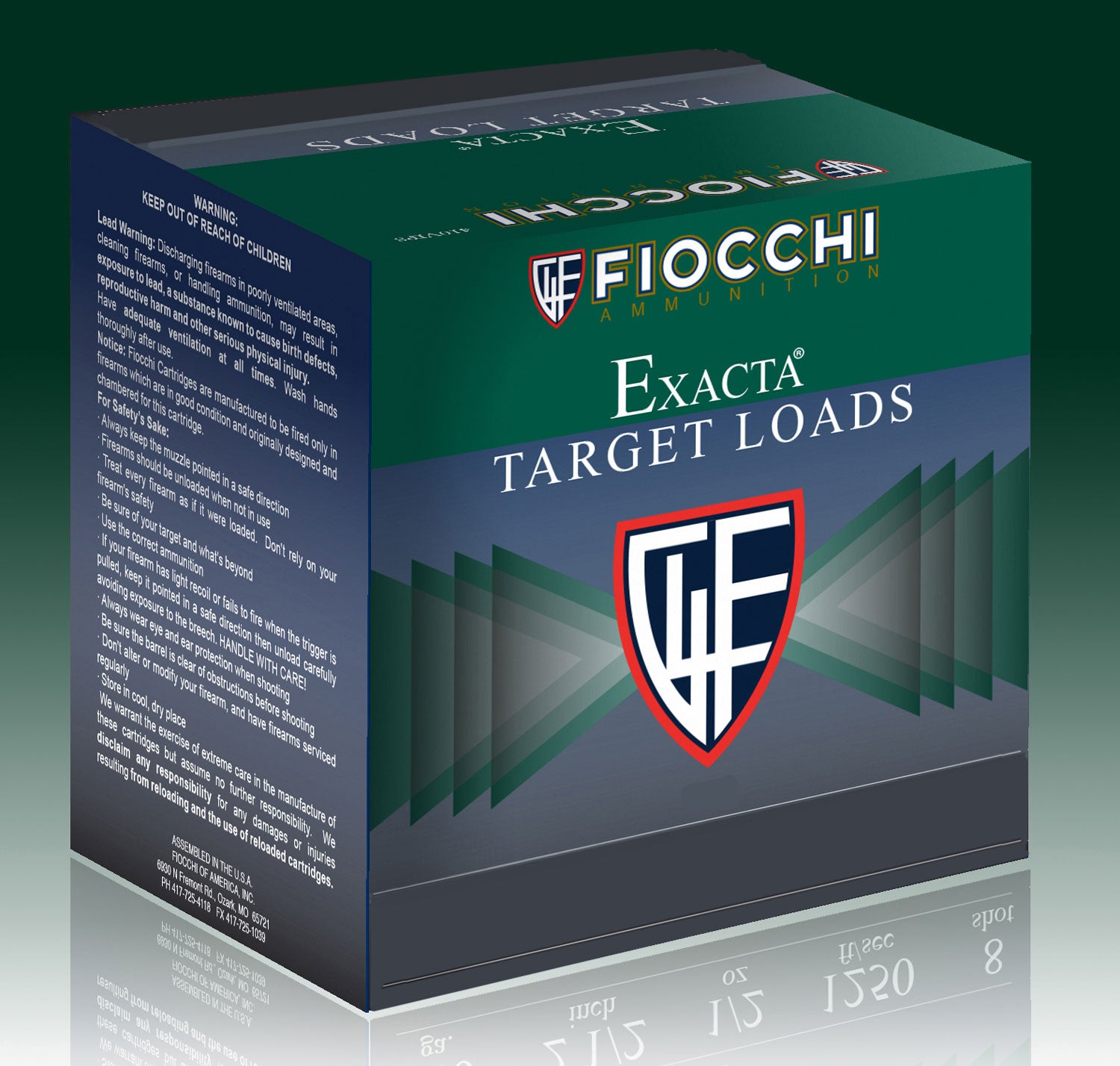 Fiocchi Exacta Crusher 1oz Ammo