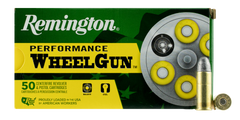 Remington Ammunition RPW44SW Performance WheelGun 44 Smith & Wesson Special 246 GR Lead Round Nose 50 Bx/ 10 Cs