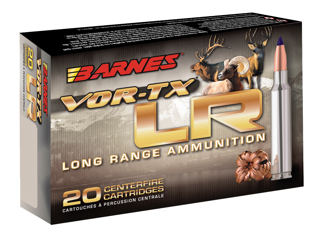 Barnes VOR-TX LRX Boat Tail Ammo