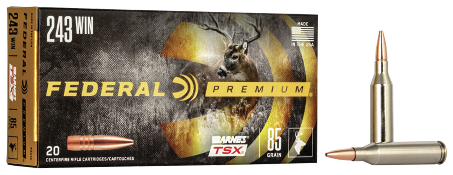 Federal Premium Barnes Triple-Shock X Ammo