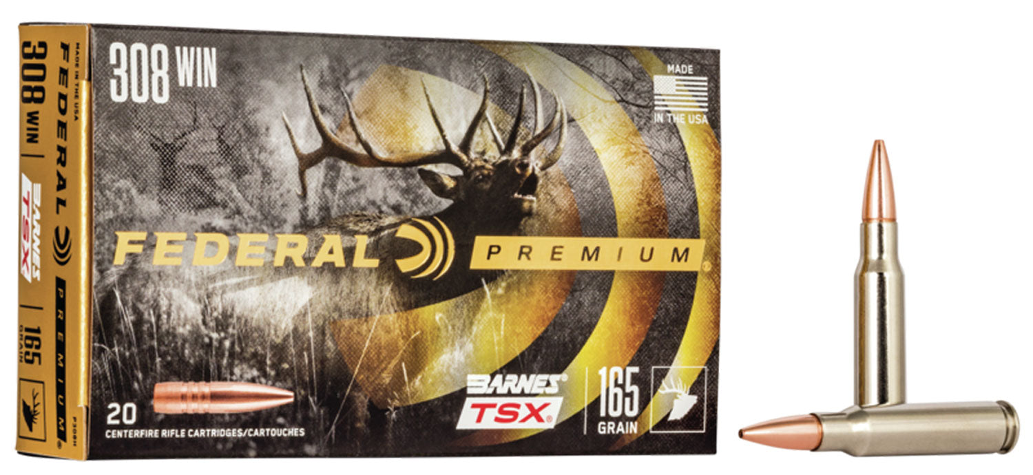 Federal Premium Barnes Triple-Shock X Ammo