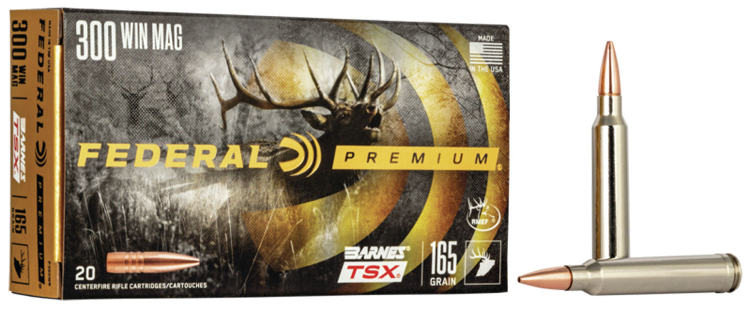 Federal Premium Barnes Triple-Shock X Ammo