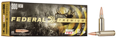 Federal P300WSMG Premium  300 WSM 165 gr Barnes Triple-Shock X 20 Bx/ 10 Cs