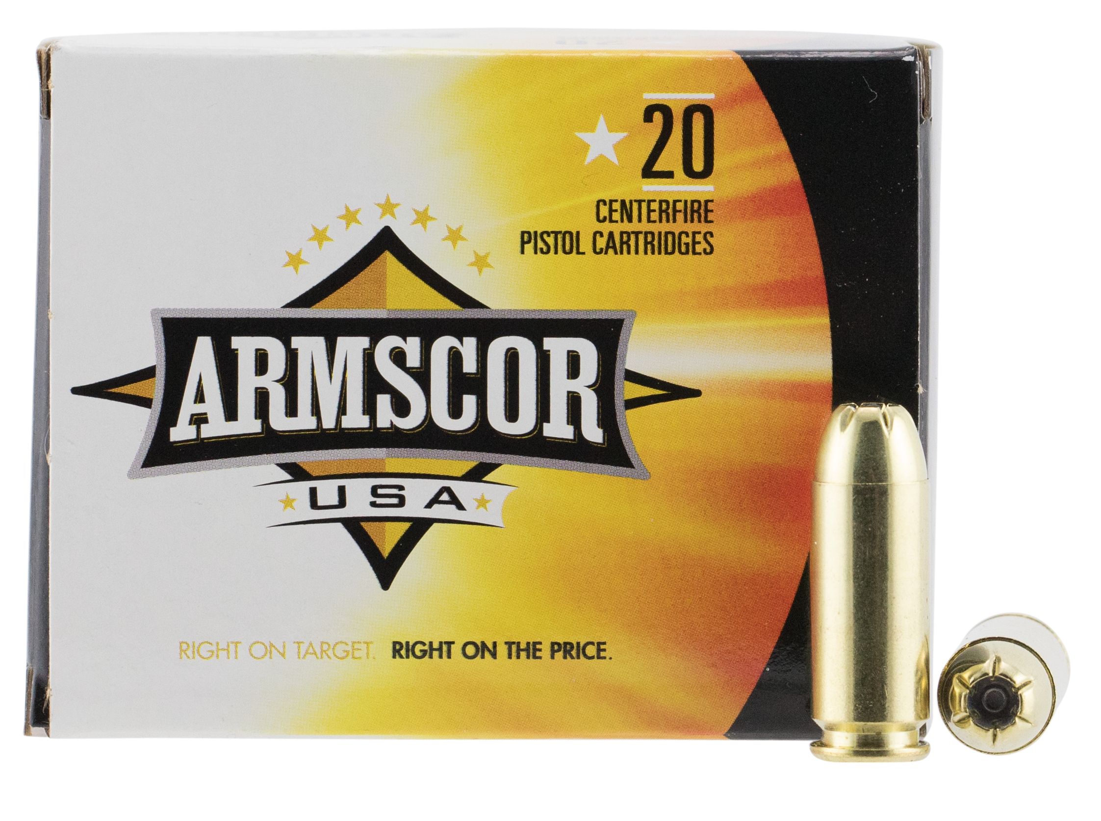 Armscor Automatic JHP Ammo