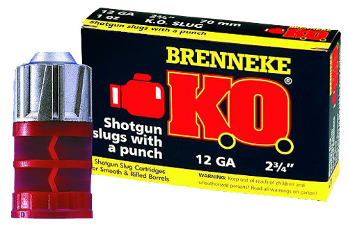 Brenneke KO 1oz Ammo