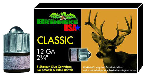 Brenneke Classic 1-1/8oz Ammo