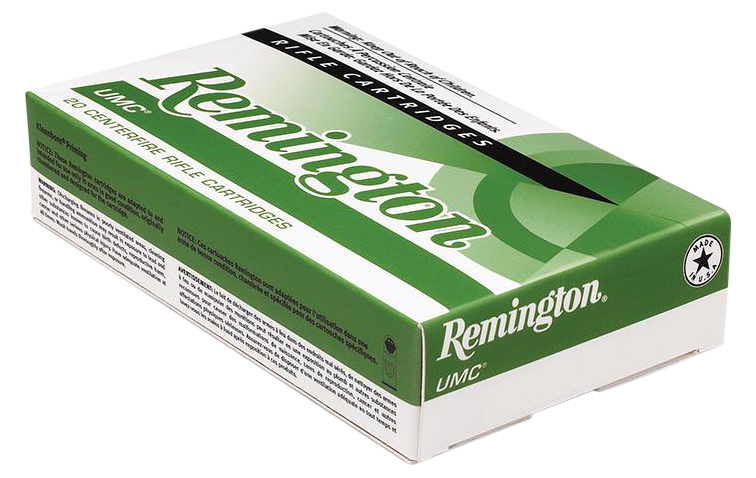 Remington UMC JHP Ammo