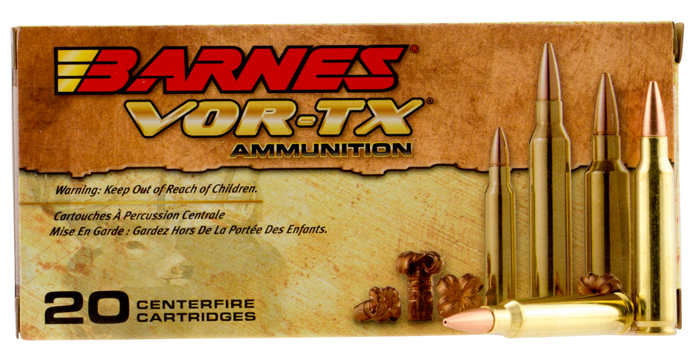 Barnes VOR-TX Boat Tail TSX Ammo