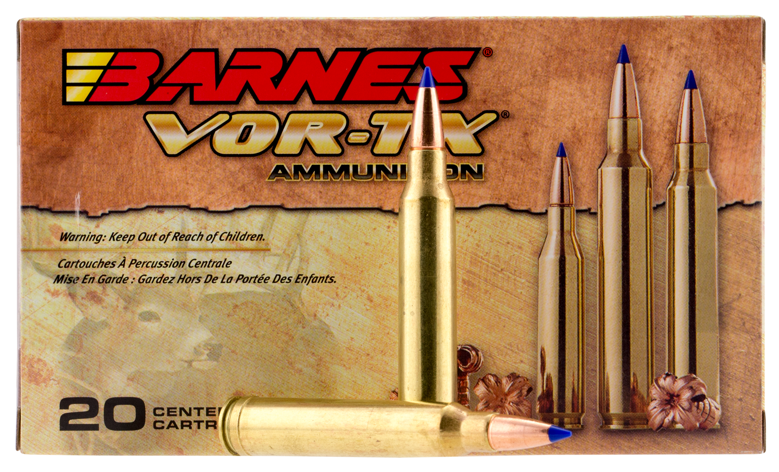 Barnes T Tipped BT TSX Ammo